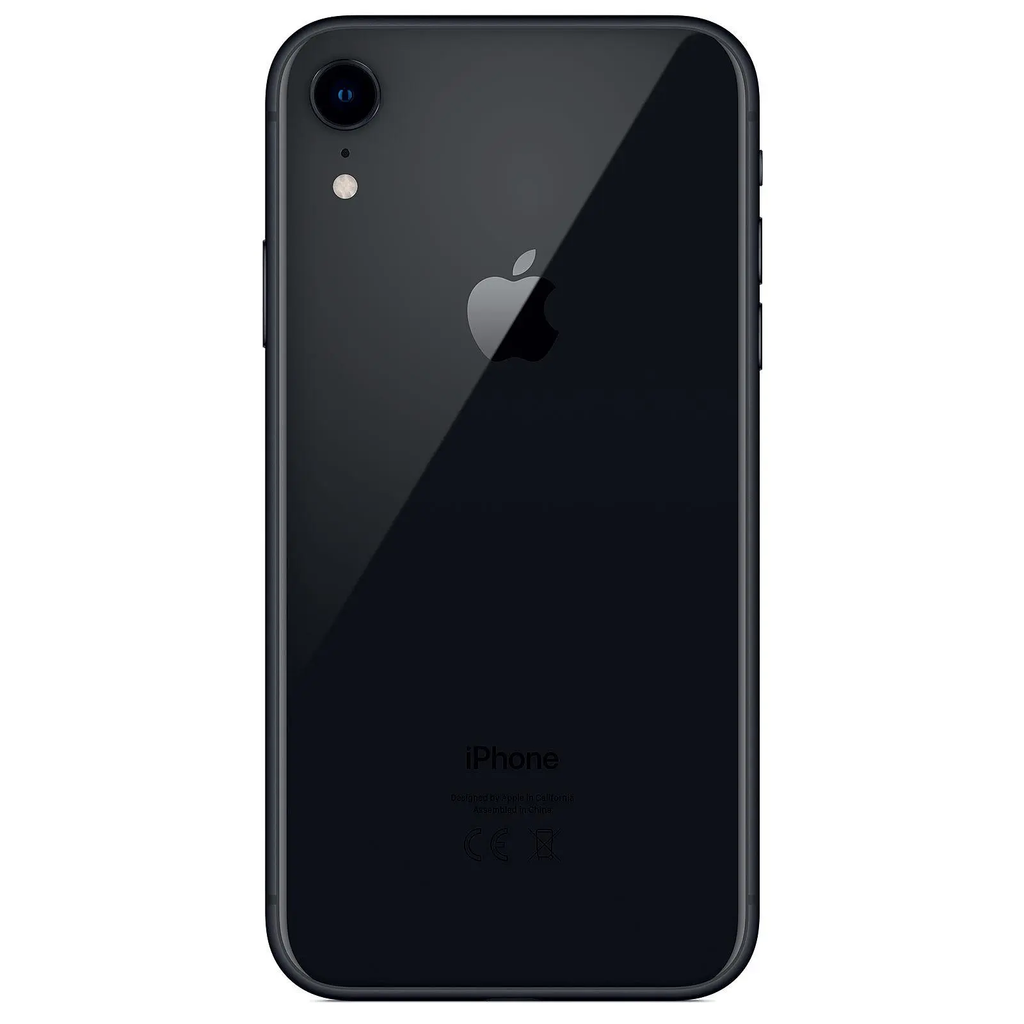 Apple iPhone XR, 64GB, Black, A1984 Unlocked (Refurbished